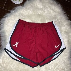 Nike University of Alabama athletic running shorts sz medium